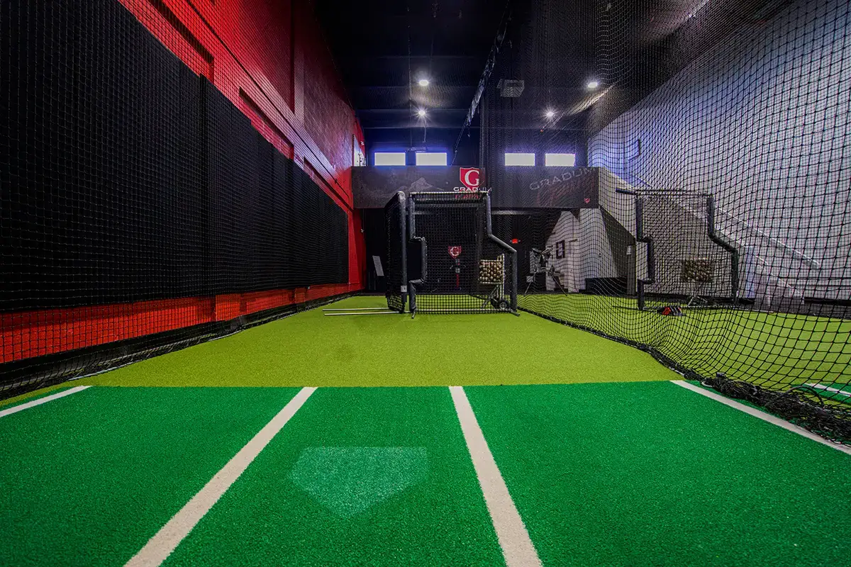 Back left cage