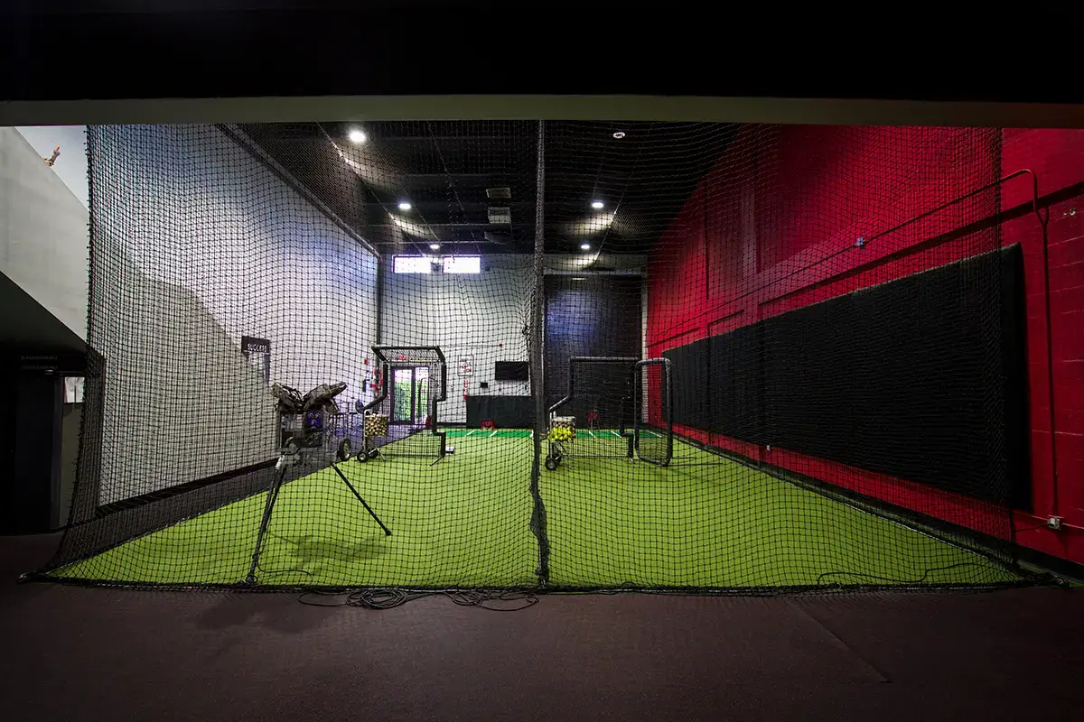 Cage view